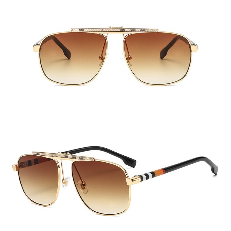 (Tặng hộp + Khăn lau) Kính râm nam phân cực cao cấp phong cách Âu Mỹ, chống tia UV400 - KM66