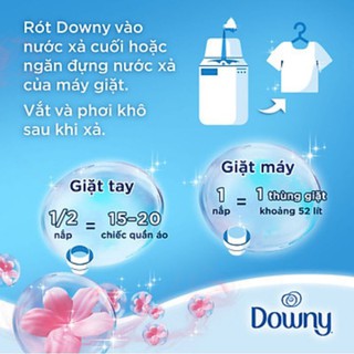 nước xả downy 2.3lit
