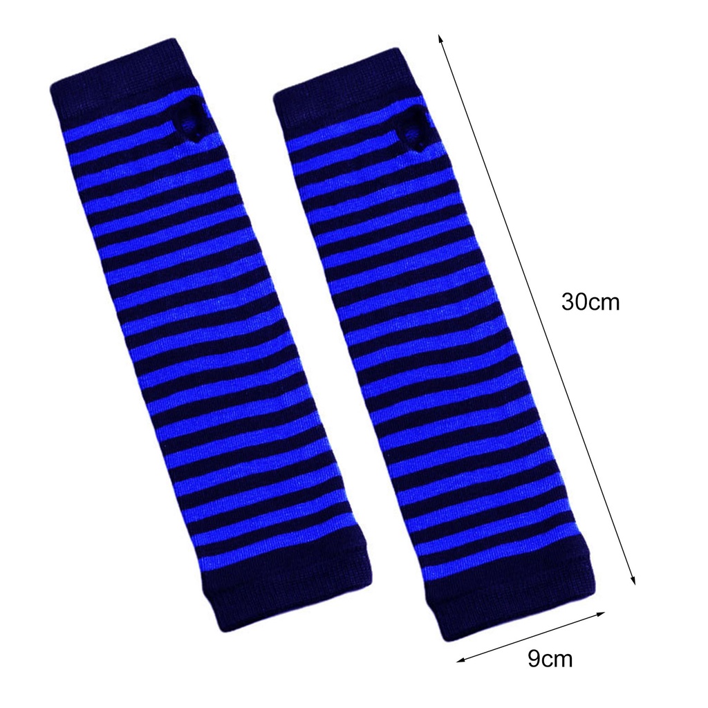 Găng tay dệt kim hở ngón giữ ấm mùa đông