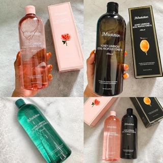 NƯỚC HOA HỒNG JM SOLUYION TONER XL CHAI BIG SIZE 600ML