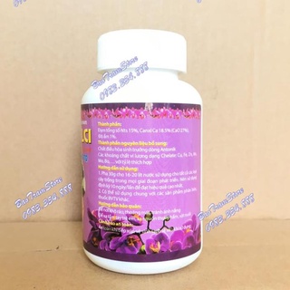 Phân bón Super Canxi - Canxi Nitrat hũ 100g