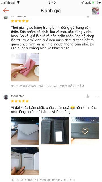 [Freeship 35k đơn 150k ]Hót Ví Nữ Dài Trái Tim VD71 Siêu đẹp