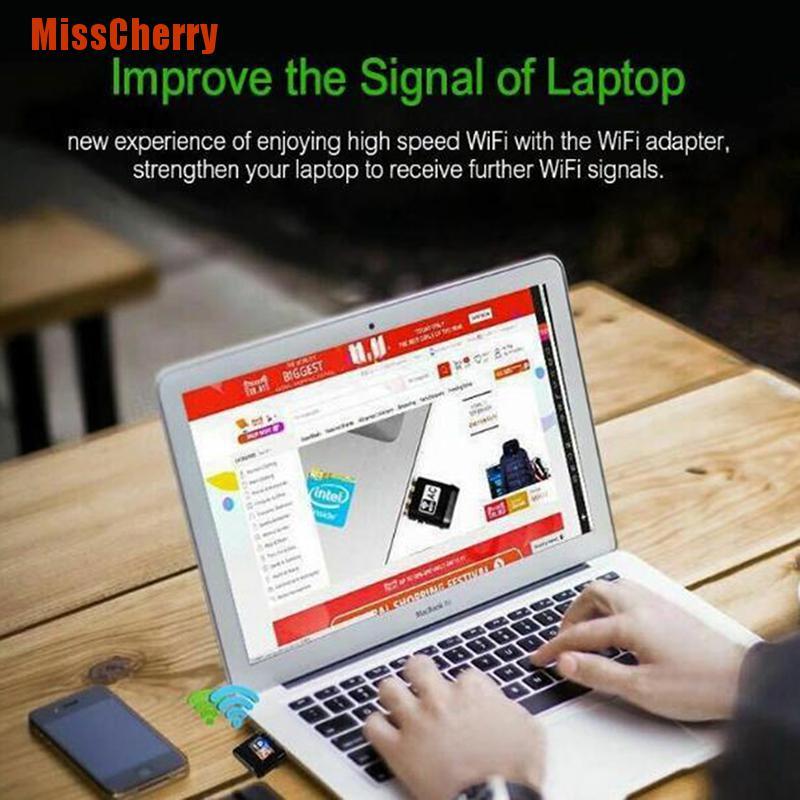 Bộ Chuyến Đổi Usb Kết Nối Mạng Wifi 150mbps 802.11 Băng Tần Kép 2.4g / 5g | BigBuy360 - bigbuy360.vn