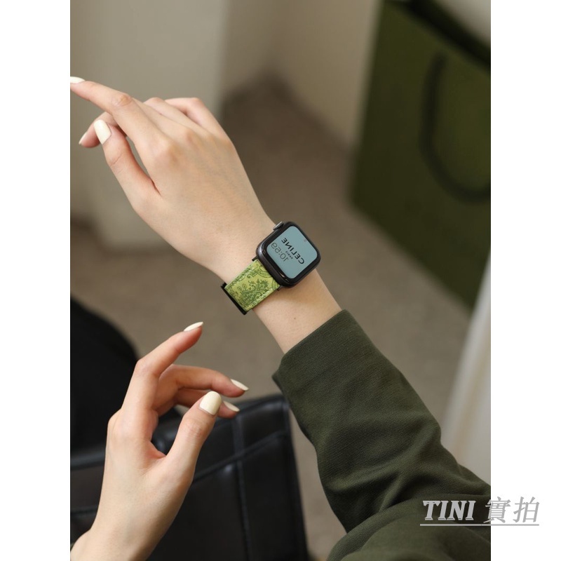 Dây đeo bằng da thật 44mm / 40mm / 42mm / 38mm /41mm / 45mm 49mm cho đồng hồ Apple Watch