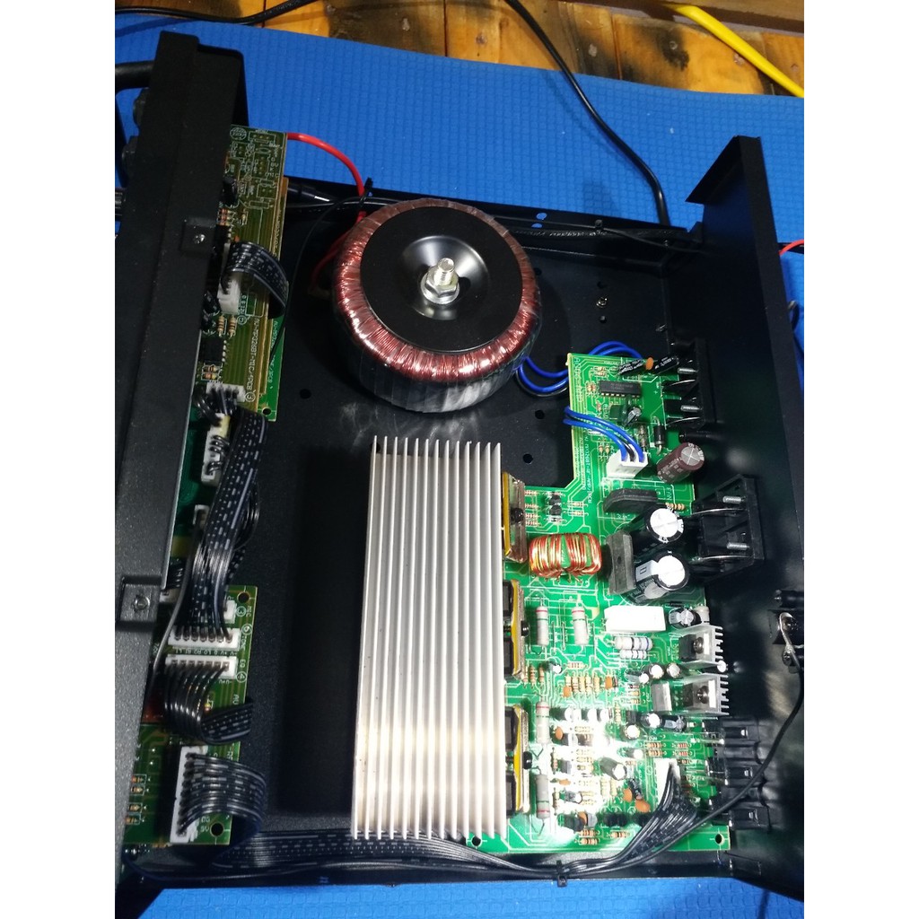 Amply 12v -220V Karaoke - Bluetooth- Cực hay - Full chức năng Sunbuck MP-326BT