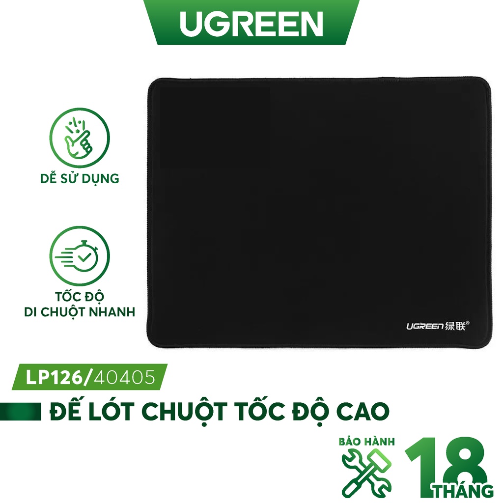 Đế lót chuột tốc độ cao UGREEN LP126 - Hàng phân phối chính hãng