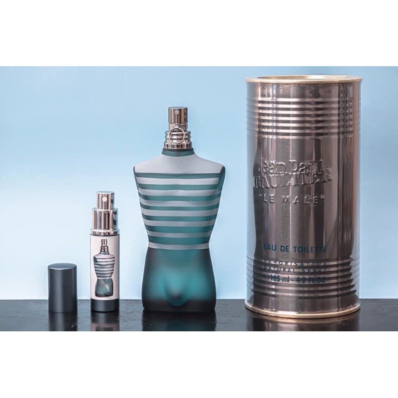 [𝐊-𝐏𝐞𝐫𝐟𝐮𝐦𝐞] Nước Hoa Nam Jean Paul Gaultier Le Male - Mẫu Chiết Dùng Thử 5ml 10ml 20ml