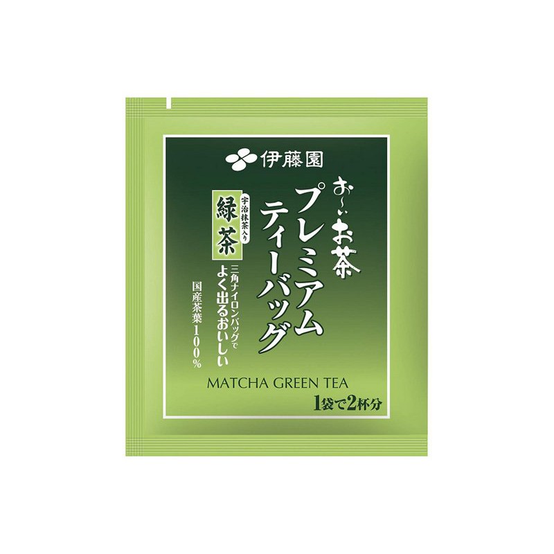 Trà xanh Matcha Uji túi lọc Itoen 20 gói (36g) - Hachi Hachi Japan Shop | BigBuy360 - bigbuy360.vn