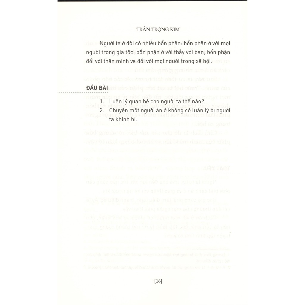 Sách - Sơ Học Luân Lý | BigBuy360 - bigbuy360.vn