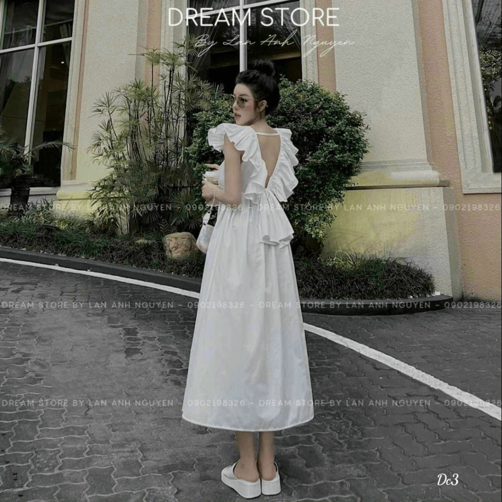 ĐẦM LỤA CÓ MÚT CHIẾC ĐẦM GIÚP CHỊ EM CHE KHUYẾT ĐIỂM BẢN THÂN KHI KHÔNG MUỐN NGƯỜI KHÁC ĐỂ Ý UP