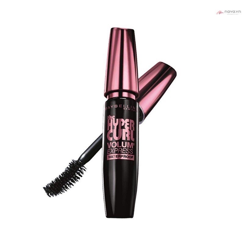 ( CHÍNH HÃNG ) Masscara chuốt mi Maybelline Hyper Curl đen siêu cong dài mi | BigBuy360 - bigbuy360.vn