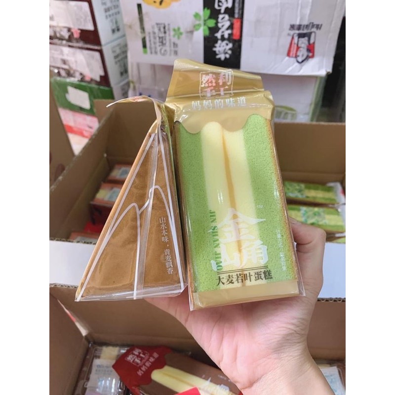 HỘP 2KG BÁNH BÔNG LAN TAM GIÁC 3 VỊ (20 chiếc)