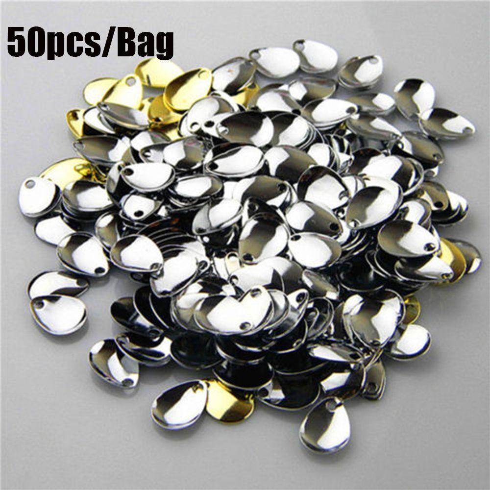 Set 50 Mồi Câu Cá Bằng Niken Mềm Mại Chuyên Dụng