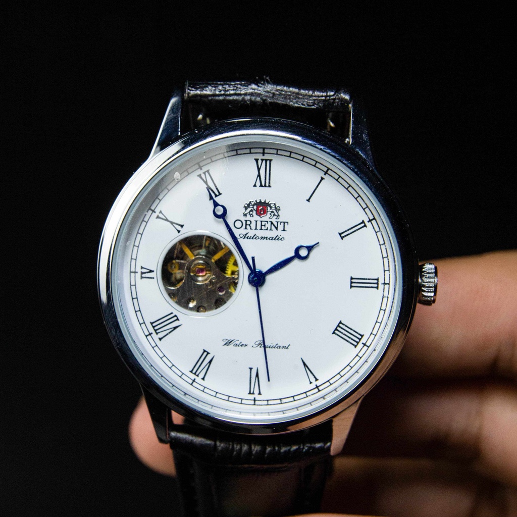 Đồng hồ cơ nam dây da OR011 chống xước cao cấp | BigBuy360 - bigbuy360.vn