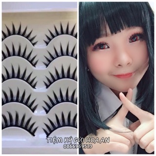 ( KÈM HÌNH THẬT ) MI GIẢ TRÊN COSPLAY CỰC XINH 01