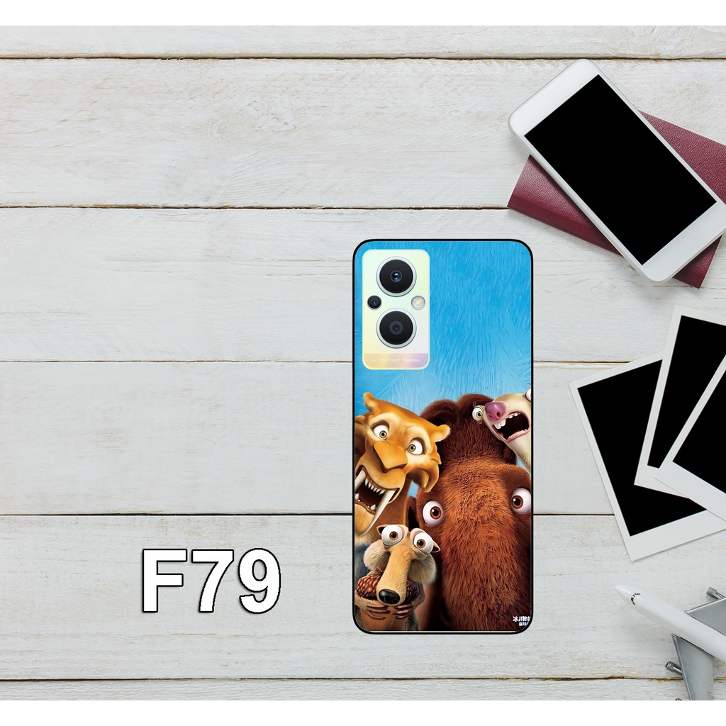 Ốp lưng Oppo Reno 7 5G/ Reno7 Z  5G In Hình Cute Siêu Đẹp - Chất lượng cao