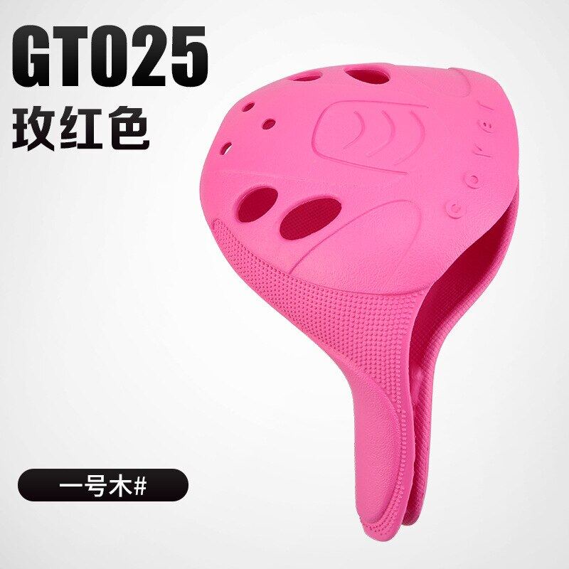 Bộ 4 Vỏ Bọc Đầu Gậy Đánh Golf Chống Thấm Nước Độ Co Giãn Cao GT025