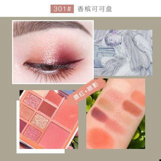 Phấn Mắt Gogo Tales Retro Velvet Eye Shadow Palette 10 ô | BigBuy360 - bigbuy360.vn