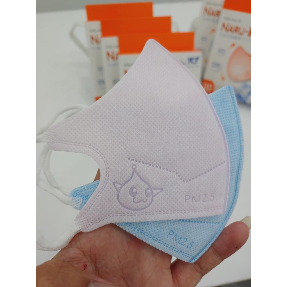 [ĐƯỢC CHỌN MÀU] KHẨU TRANG EM BÉ THỜI TRANG VÀ TIỆN LỢI, VỆ SINH SET 10 CÁI SIÊU TIẾT KIỆM