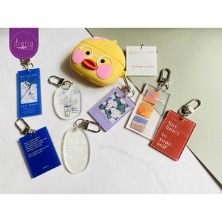 [KC02] Móc khoá acrylic aesthetic vintage #02 _ #hana.land