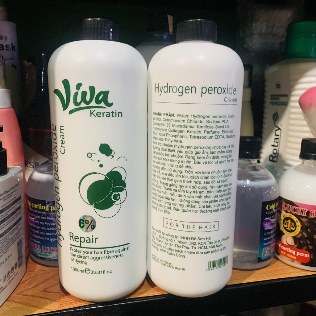 Oxy hương bạc hà viva chai 1000ml