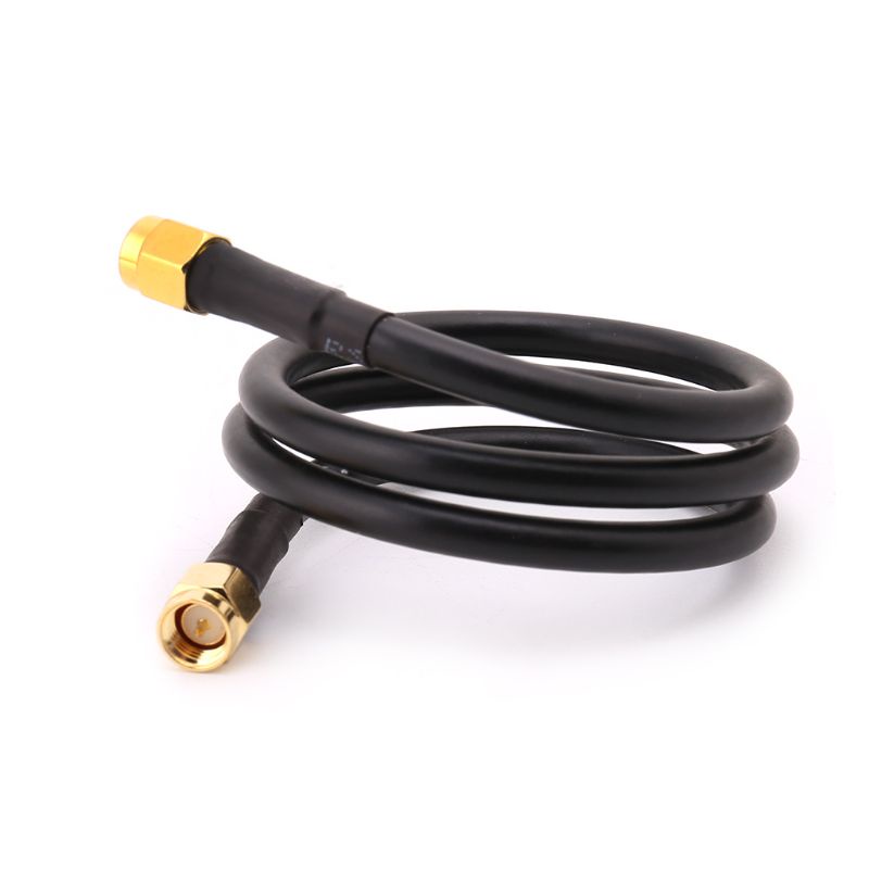 Dây Cáp Ăng Ten SMA Đực Sang SMA Đực RG58 50cm