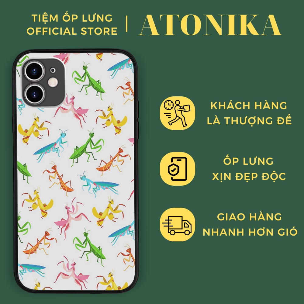 Ốp đt A SIMPLE ASSORTMENT OF PRAYING ATONIKA cho iphone từ 6 - 14-LAK0014085