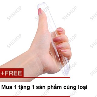 Ốp lưng dẻo trong cho lg g4 - mua 1 tặng 1