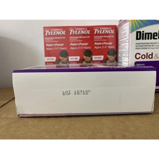 Vỏ chai Dimetapp 3 chai Mỹ