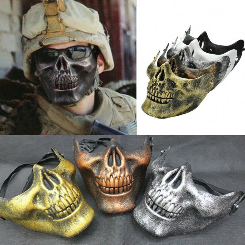 Mặt Nạ Hóa Trang Halloween Hình Bộ Xương