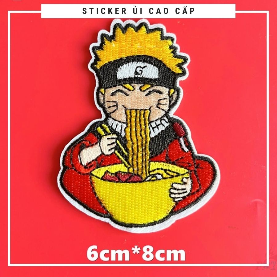 Sticker ủi quần áo dùng trang trí quần áo