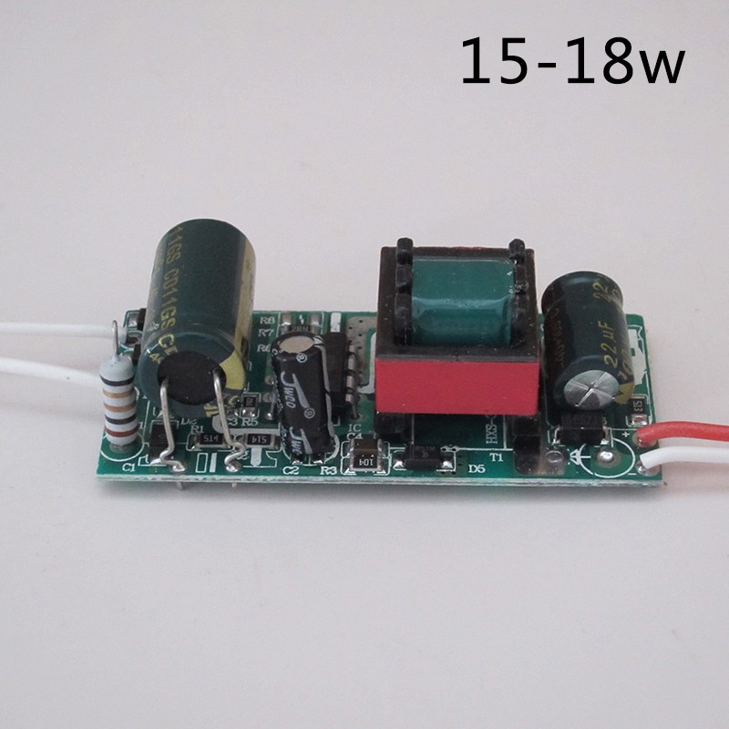 Bộ Chuyển Đổi Dòng Điện Ac80 ~ 265V 3 ~ 24W Cho Đèn Led