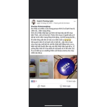 KELA LOTION DÀNH CHO VIÊM LỖ CHÂN LÔNG 60ML THÁI LAN