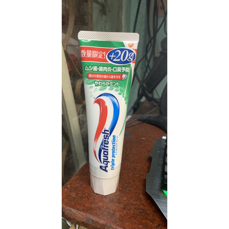 Kem Đánh Răng Aquafresh 160g Nhật Bản