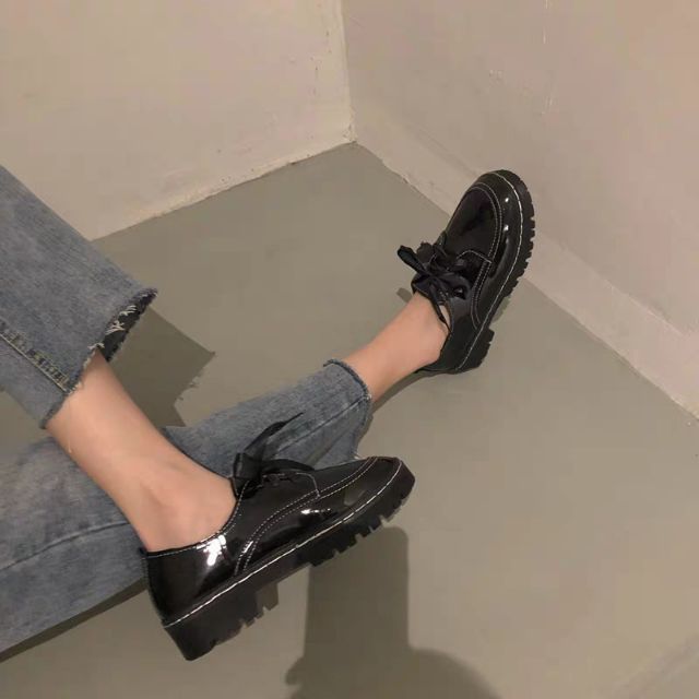 Order giày oxford dành cho mùa xuân và mùa thu 2019 Hàn Quốc, hàng quảng châu loại đẹp | BigBuy360 - bigbuy360.vn