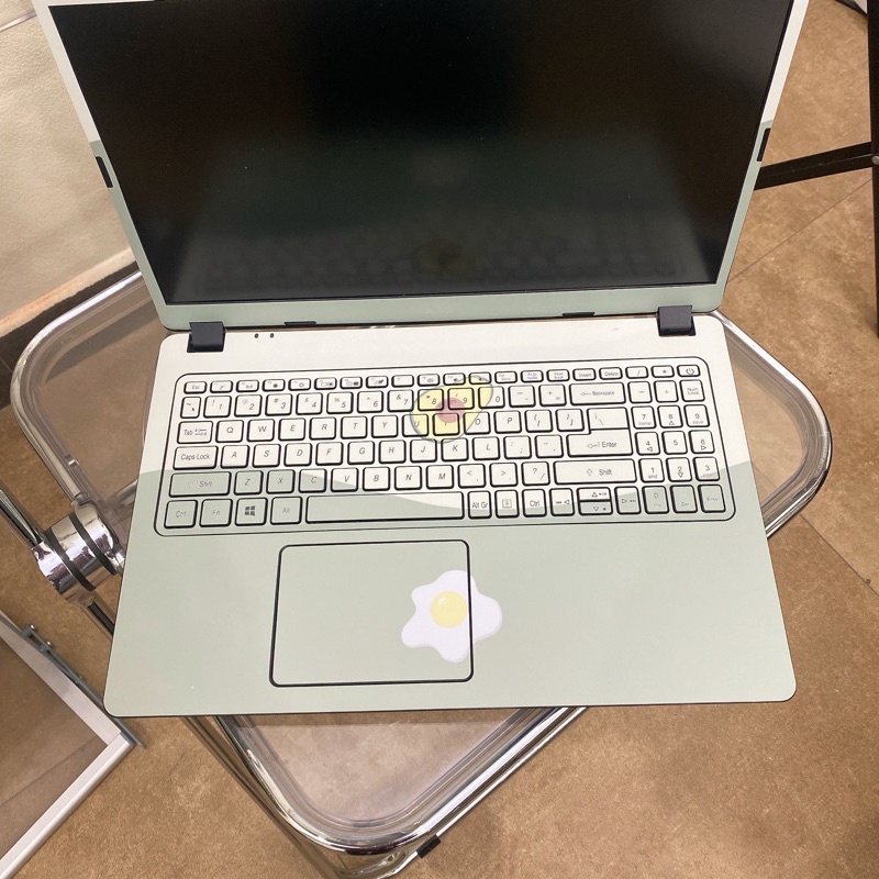 Skin Dán Laptop Mẫu Cánh Đồng Hoa Hoạt Hình KSS 680