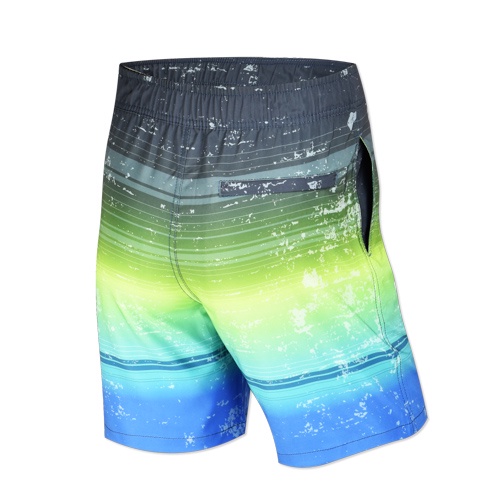 Quần Short Đi Biển TYR 17&quot; Stripes Boardshort