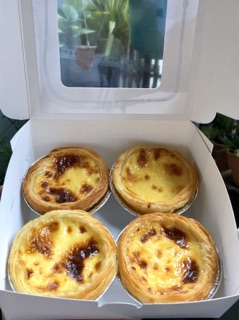 BÁNH TART TRỨNG PHOMAI