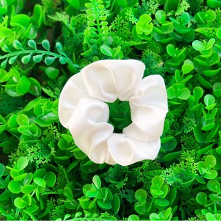 combo 100 scrunchies trơn size 10cm