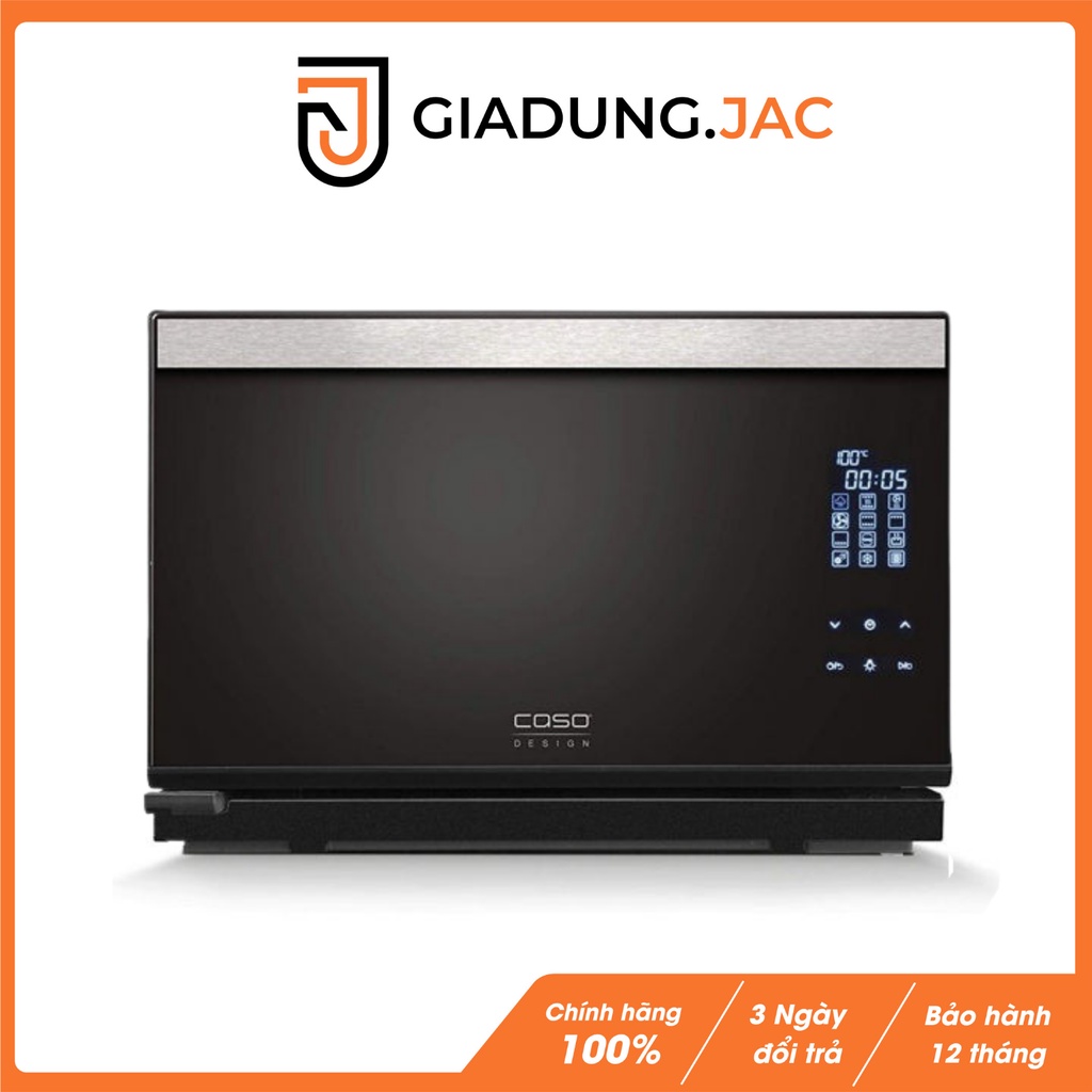 Lò nướng + kiêm hấp Caso Steam Chef 3066 bảo hành 12 tháng [hàng Đức chính hãng]