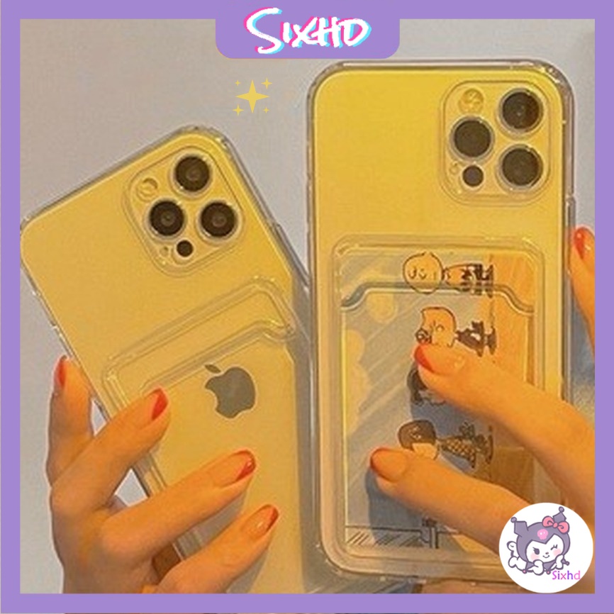 Ốp điện thoại có ngăn đựng thẻ mỏng cho iPhone 13 12 11 pro max se2020 13 12mini 11 pro max x xr xs max 8 7 6 6s plus | BigBuy360 - bigbuy360.vn