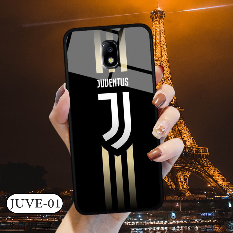 Ốp lưng kính 3D Samsung Galaxy J3 Pro 2018- hình đội bóng