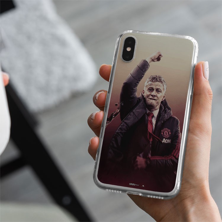 Ốp lưng ốp Iphone Coach Solskjaer Manchester United yêu quý từ 6 đến 12 MAN20210115