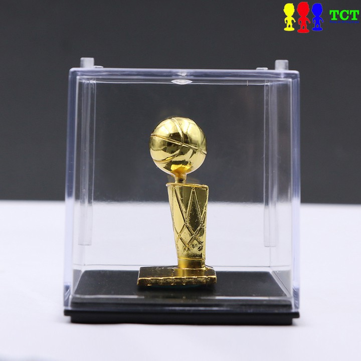 Móc khóa mô hình cup bóng rổ NBA cao cấp