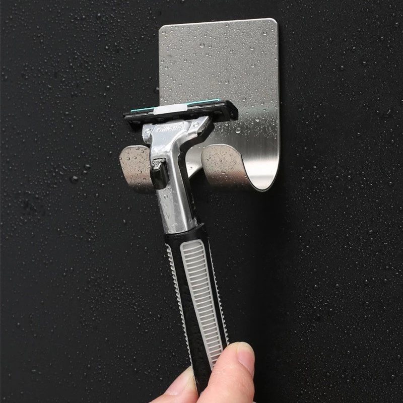 Móc treo dao cạo râu gắn tường bằng thép không gỉ