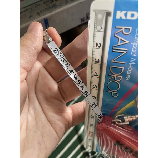 Thước cuộn thép móc khóa 2m KDS