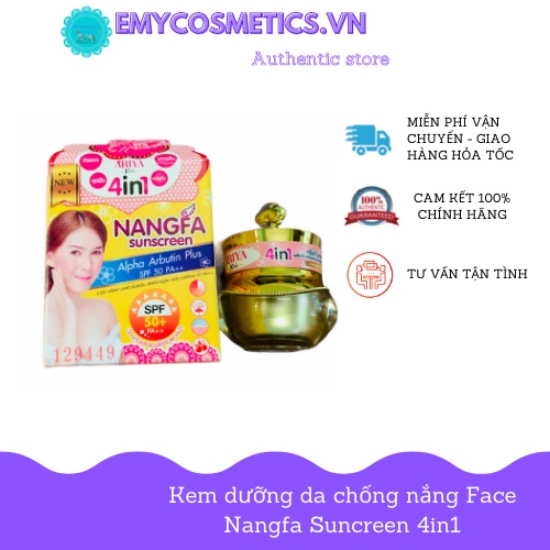 Kem dưỡng da chống nắng Face Nangfa 4in1