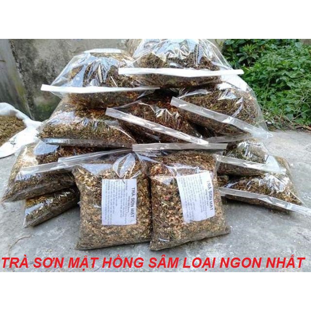 [ĐẶC SẢN TÂY BẮC] TRÀ SƠN MẬT HỒNG SÂM LOẠI 1 - 0.5KG