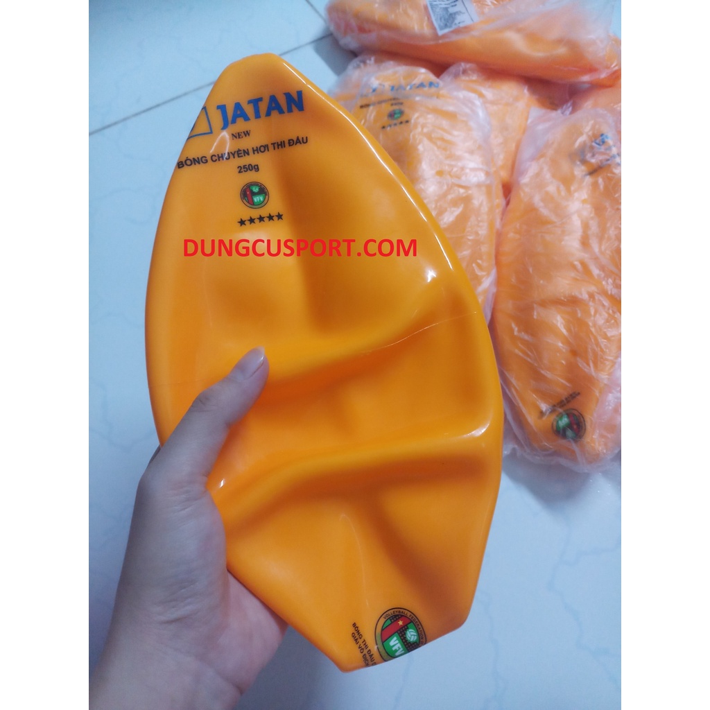 Quả Bóng Chuyền Thi Đấu, Bóng chuyền động lực, Bóng chuyền hơi Jatan 250g - Dungcusport