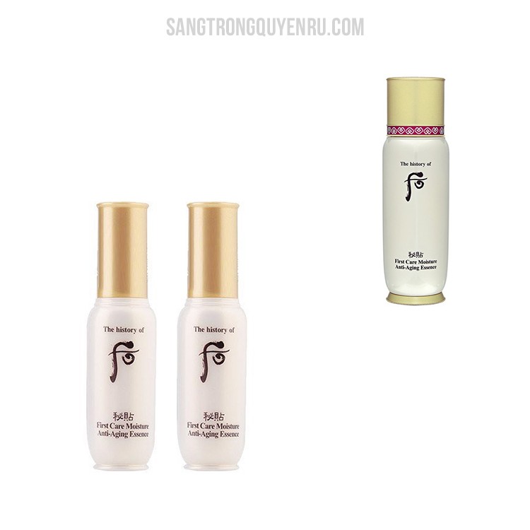 Tinh chất mở dưỡng Whoo Bicheop First Care Moisture Anti-Aging Essence 8ml